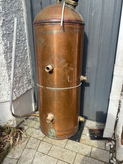 copper cylinder