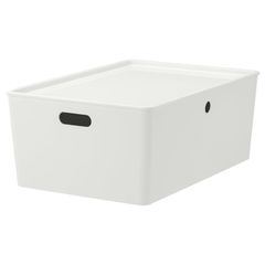 Box with lid
