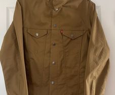 Levis Beige/Sand Jacket Size L