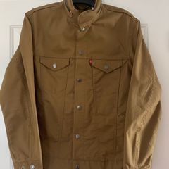 Levis Beige/Sand Jacket Size L