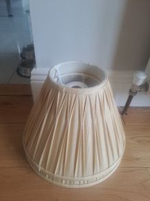 Laura Ashley lampshades x2 size 30cm
