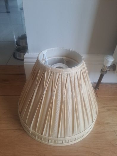 Laura Ashley lampshades x2 size 30cm