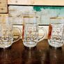 trio of 1970s Vintage  Carlsberg Tankards Image 2
