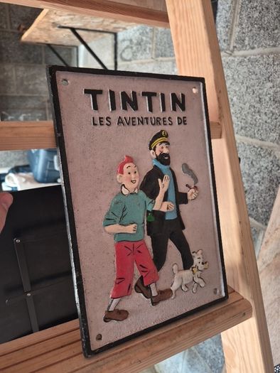 Tintin and haddock
