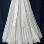 Communion Dress skirt & hoop Image 5