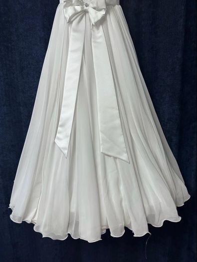 Communion Dress skirt & hoop