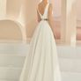 Bianco Evento wedding dress (including bow and veil) Image 3