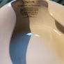 Rare Find Vintage Antique White Ceramic Hospital Bed Douche Slipper Pan Prop Collectable Quirky Planter Made In England Image 2