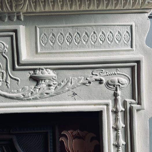 Victorian Fireplace.