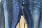 Hilfiger denim men's straight fit indigo blue 34 /34