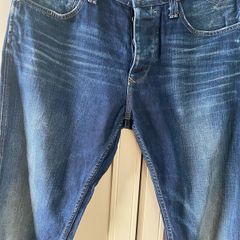 Hilfiger denim men's straight fit indigo blue 34 /34