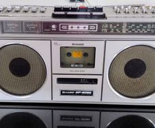 Sharp Boombox