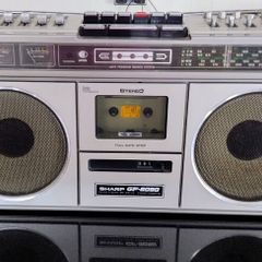 Sharp Boombox
