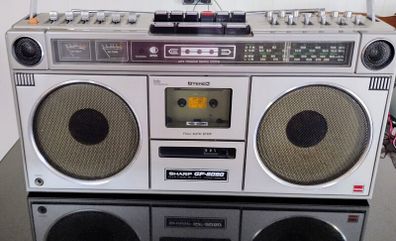 Sharp Boombox