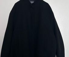 Oversized wool Zara Jacket