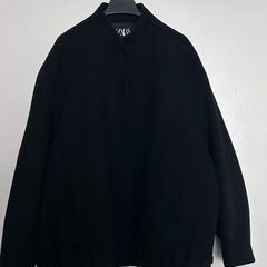 Oversized wool Zara Jacket