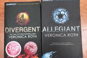 Divergent &amp; Allegiant, Books 1&amp;3 by Veronica Roth