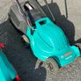 Bosch electric lawnmower & thatcher Image 3