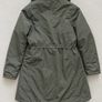 Regatta Renata Womens Waterproof Insulated Fur Collar Parka Dark Khaki Olive Size 14 Image 6