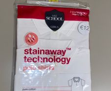 New M&S polo shirts (age 7-8)