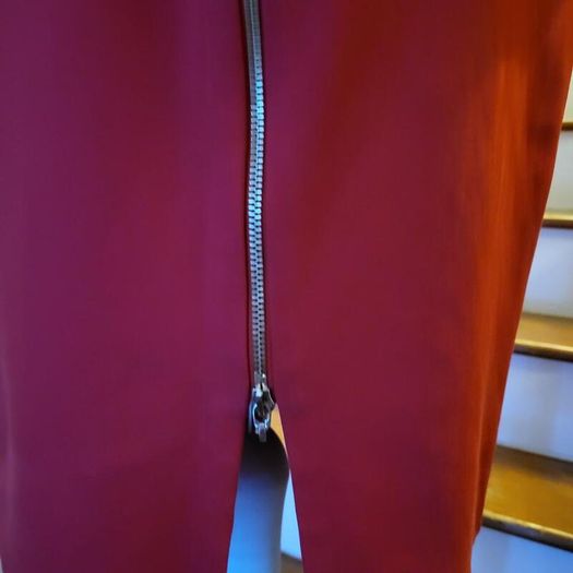 Ted Baker red fitted dress, Size 3