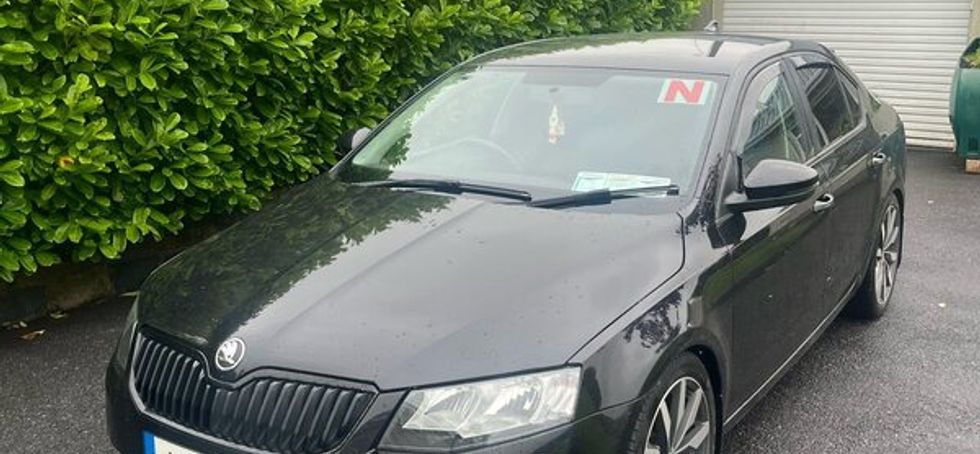Skoda octavia 2014