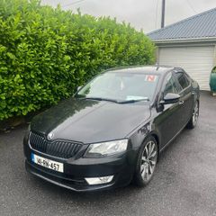 Skoda octavia 2014