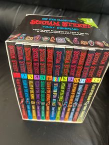 Scream Street - 13 book collection