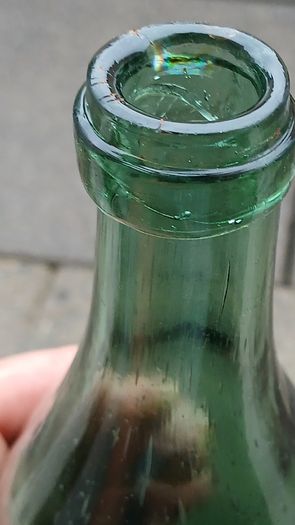 Vintage bottle