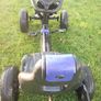 Thunder Eva Rubber Wheel Go Kart Blue Image 4