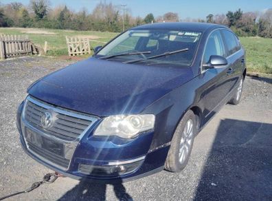 breaking Passat