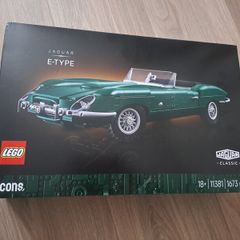 LEGO Icons 11381 Jaguar E-Type