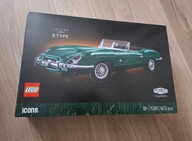 LEGO Icons 11381 Jaguar E-Type
