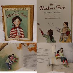 Her Mother,s Face By Roddy Doyle Hardback Book