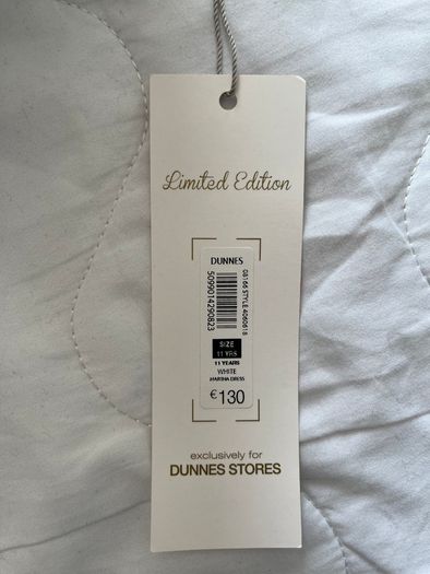 Brand new Paul Costelloe Communion Dresses, veils and shoes