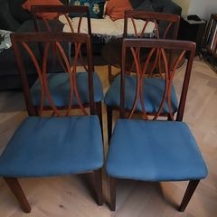 Vintage G Plan dining chairs (set of 4)