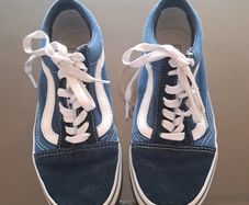 Vans kids size 3