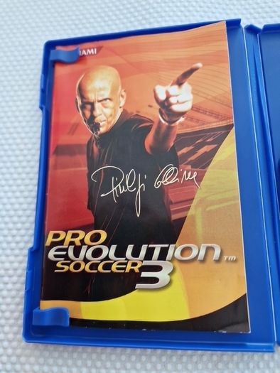PES 3  Pro Evolution Soccer 3 PlayStation2 Ps2 Games Original