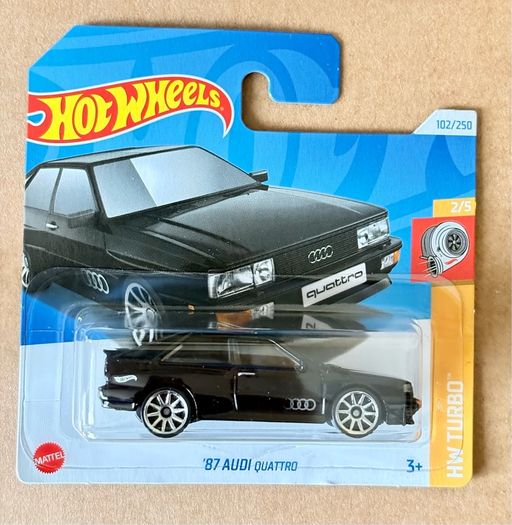 Hot wheels collection of 8 Audi cars
