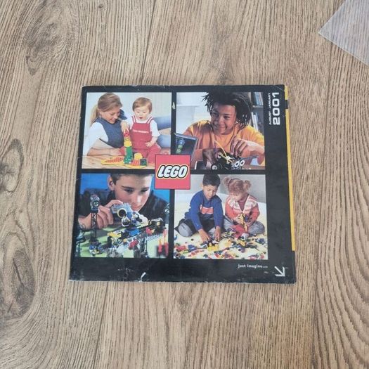 vintage lego manuals