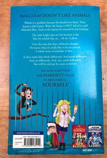 AniMalcom by David Baddiel