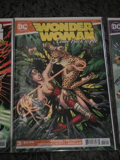 Wonder Woman Come Back to Me