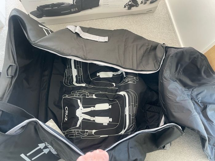 Uppababy travel bag