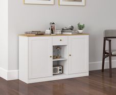 Kitchen Dresser Sideboard with Drawer Cabinets, Shelves