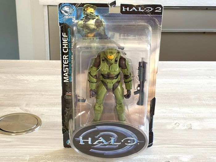 Halo 2 Master Chief from Joyride Studios - Official Microsoft / Bungie - RARE