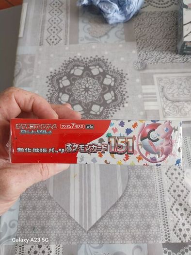 Japanese pokemon booster boxes