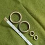 NEW Stainless Steel Split Ring 32 30 28 12 10 mm Victorinox Image 2