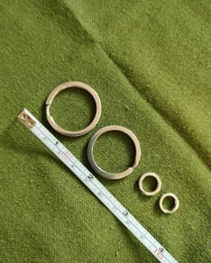 NEW Victorinox Style Stainless Split Rings 30 28 12 10 mm