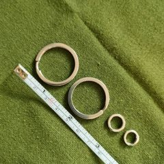 NEW Victorinox Style Stainless Split Rings 30 28 12 10 mm