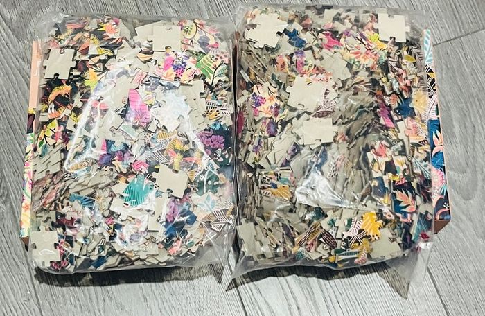 Floral Jigsaw Puzzle